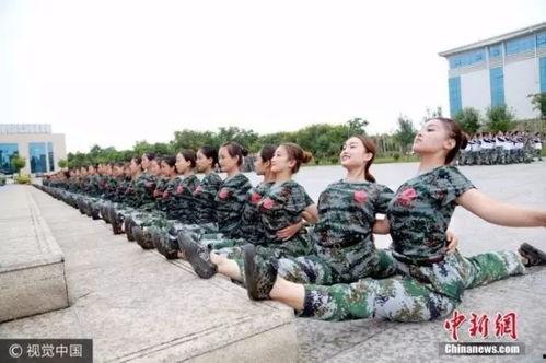 潍坊军训舞蹈吃瓜网,吃瓜网带你揭秘军营风采
