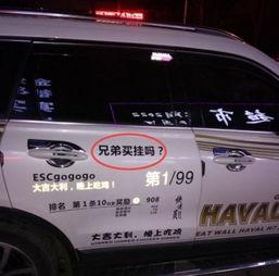 网红车贴吃瓜,揭秘网络红人的神秘生活