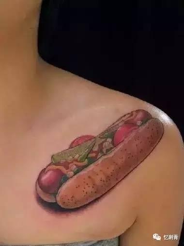 吃瓜网红事件纹身