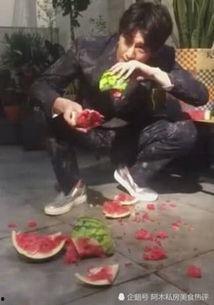 魏县网红吃瓜事件真相,真相背后的网络狂欢与反思